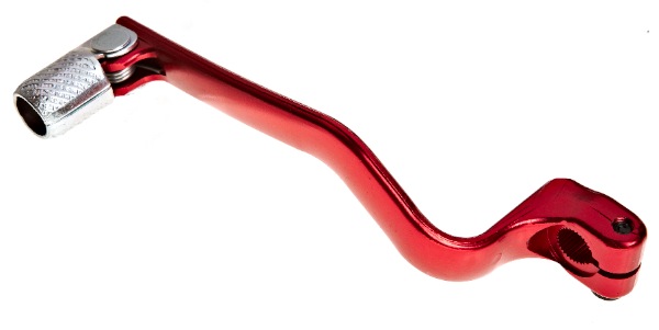 Leva messa in moto AM6 alluminio rosso acquista