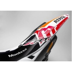 Adesivo Parafango post (Centrale) MONTESA REPSOL 2014