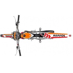Adesivo Parafango post (Centrale) MONTESA REPSOL 2014