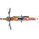 Adesivo Parafango post (Destro) MONTESA REPSOL 2014