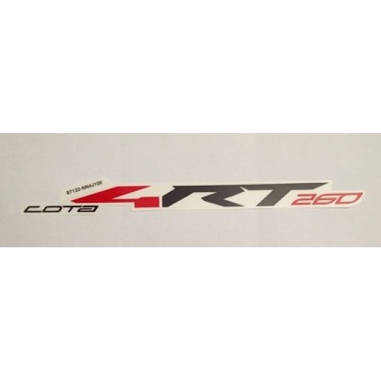 Adesivo Telaio MONTESA COTA 4RT 2014