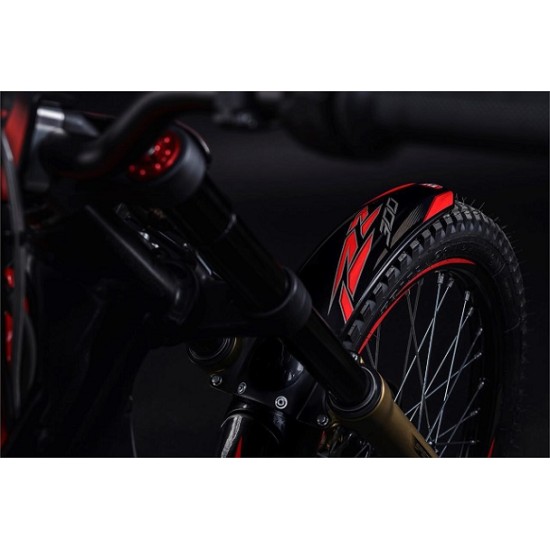 Adesivo Parafango Ant  MONTESA RR300 2017