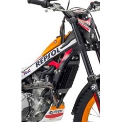 Adesivo Telaio/Radiatore Destro  MONTESA REPSOL 2017