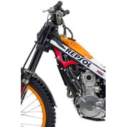 Adesivo Telaio/Radiatore Sinistro  MONTESA REPSOL 2017