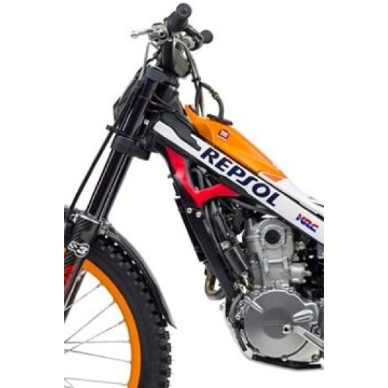 Adesivo Telaio/Radiatore Sinistro  MONTESA REPSOL 2017