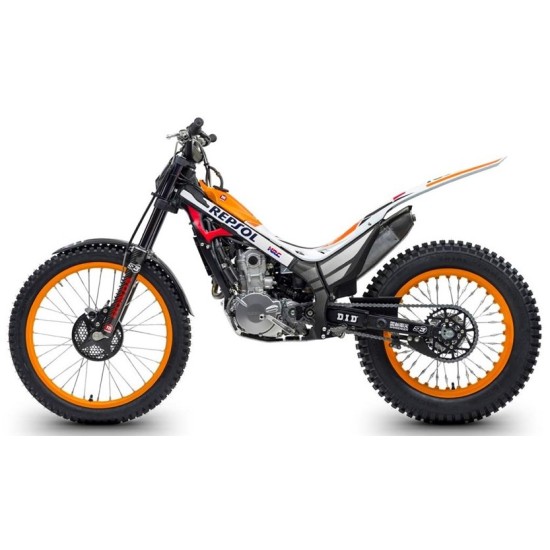 Adesivo Cassa Filtro Aria MONTESA 2017