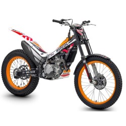 Parafango Posteriore MONTESA REPSOL 2017-19
