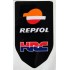 Adesivo Parafango Anteriore MONTESA REPSOL 