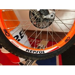 Adesivo Cerchio Anteriore MONTESA COTA 4RT REPSOL 20-25