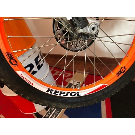 Adesivo Cerchio Anteriore MONTESA COTA 4RT REPSOL 20-25