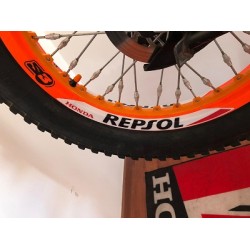 Adesivo Cerchio Posteriore MONTESA COTA 4RT REPSOL 2020-2025