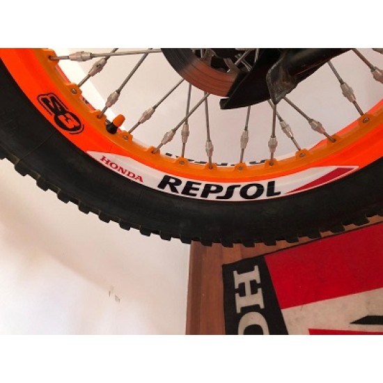 Adesivo Cerchio Posteriore MONTESA COTA 4RT REPSOL '20