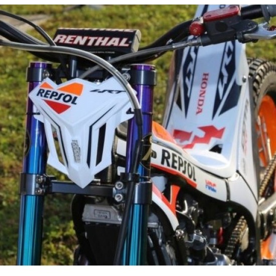 Adesivo Mascherina Portafaro MONTESA REPSOL 2020