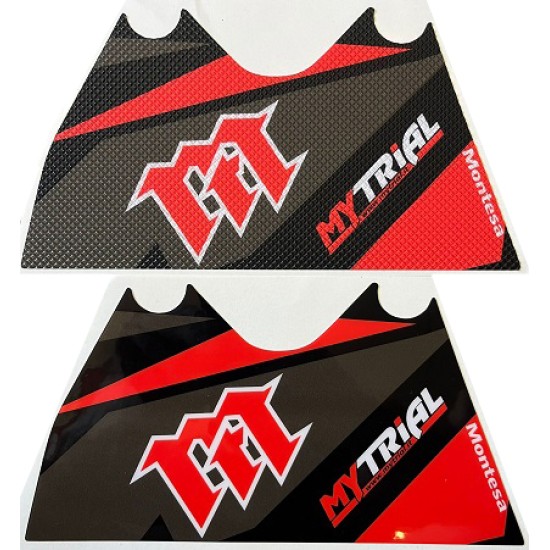 Adesivo Piastra Motore MONTESA 2005/23 (MyTrial + MONTESA)