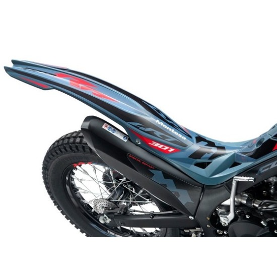 Parafango Posteriore MONTESA RR301 (Grigio) SENZA ADESIVI