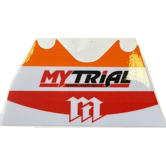 Adesivo Piastra Motore MONTESA REPSOL 2005/22 (MyTrial + MONTESA)