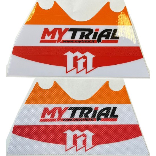 Adesivo Piastra Motore MONTESA REPSOL 2005/22 (MyTrial + MONTESA)