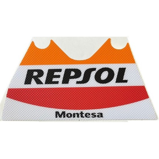 Adesivo Piastra Motore MONTESA REPSOL 2005/24 (REPSOL + MONTESA)