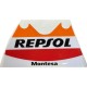 Adesivo Piastra Motore MONTESA REPSOL 2005/24 (REPSOL + MONTESA)