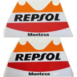 Adesivo Piastra Motore MONTESA REPSOL 2005/24 (REPSOL + MONTESA)