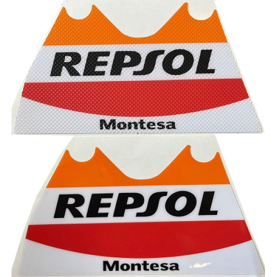 Adesivo Piastra Motore MONTESA REPSOL 2005/24 (REPSOL + MONTESA)