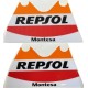 Adesivo Piastra Motore MONTESA REPSOL 2005/24 (REPSOL + MONTESA)