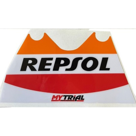 Adesivo Piastra Motore MONTESA REPSOL 2005/22 (REPSOL + MyTrial)