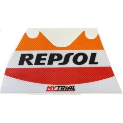 Adesivo Piastra Motore MONTESA REPSOL 2005/22 (REPSOL + MyTrial)