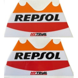 Adesivo Piastra Motore MONTESA REPSOL 2005/22 (REPSOL + MyTrial)