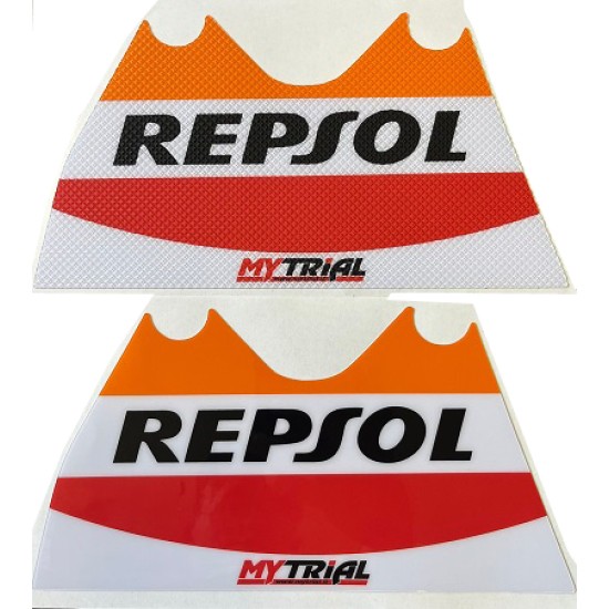 Adesivo Piastra Motore MONTESA REPSOL 2005/22 (REPSOL + MyTrial)