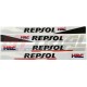 Adesivo Telaio Destro MONTESA REPSOL (RUVIDO)