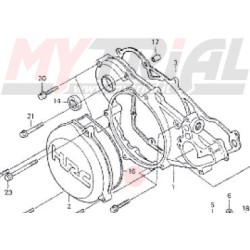O'RING Coperchio Frizione Esterno MONTESA 315