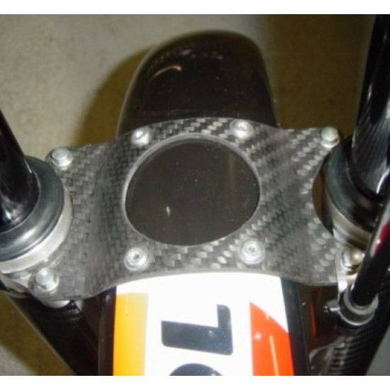 Piastrina CARBONIO Parafango Anteriore MONTESA REPSOL