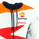 Felpa con Zip e Cappuccio MONTESA REPSOL