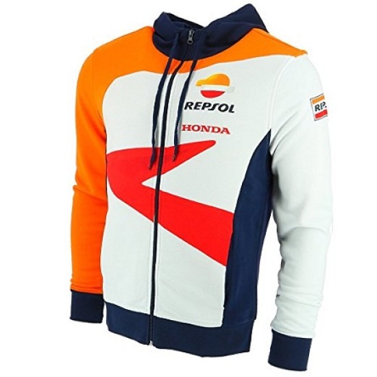 Felpa con Zip e Cappuccio MONTESA REPSOL