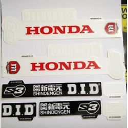 Adesivi Forcella e Forcellone MONTESA REPSOL