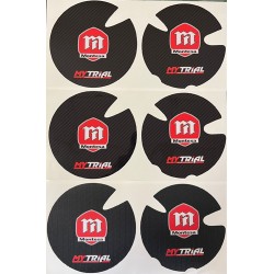 Adesivi Coperchi Carter Frizione e Volano MONTESA 4RT