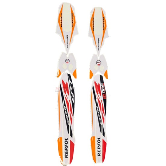 Kit Adesivi Parafango Posteriore MONTESA REPSOL 20-25