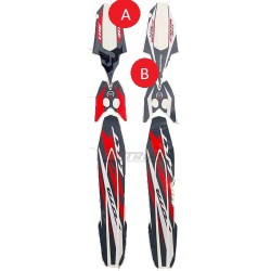Kit Adesivi Parafango Posteriore MONTESA RR 20-23