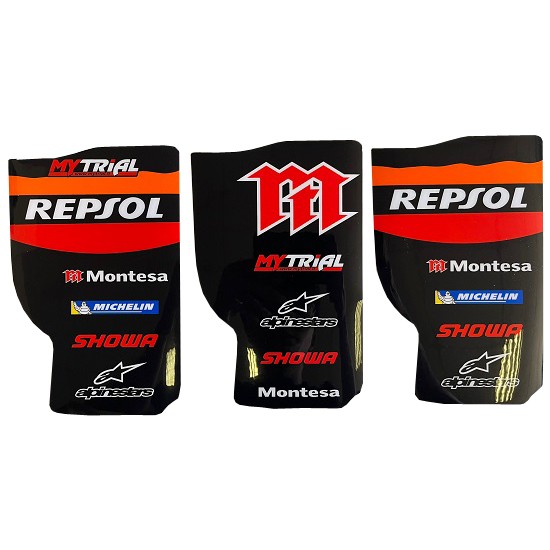 Adesivo Cassa Filtro Posteriore MONTESA / MYTRIAL 05-24