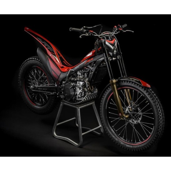 Adesivo Parafango post (Centrale) MONTESA 300RR