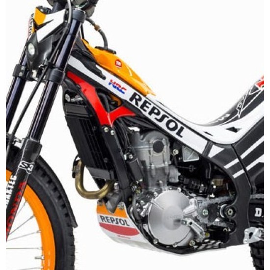 Adesivo Telaio Sinistro MONTESA REPSOL 2015-16