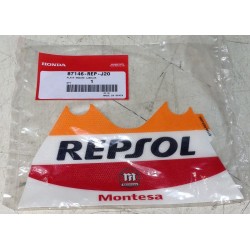Adesivo Repsol Piastra Motore