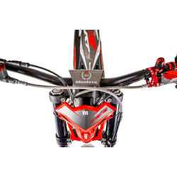 Mascherina Portafaro MONTESA 4RT (Rosso)