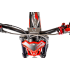 Mascherina Portafaro MONTESA 4RT (Rosso)