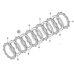 Disco Conduttore Frizione MONTESA 4RT