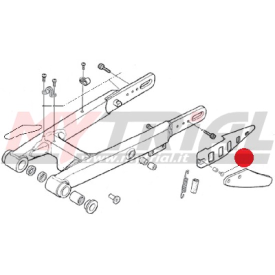 Vite Protezione Corona MONTESA 4RT