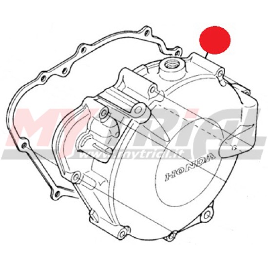Coperchio Volano MONTESA 4RT