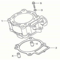 Guarnizione Testa MONTESA 4RT 05-12 CC250