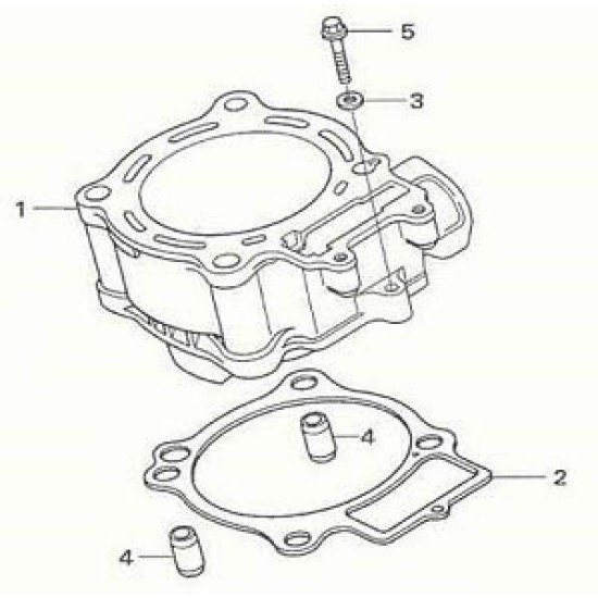 Guarnizione Testa MONTESA 4RT 05-12 CC250